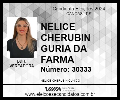 Candidato GURIA DA FARMÁCIA 2024 - CANOAS - Eleições