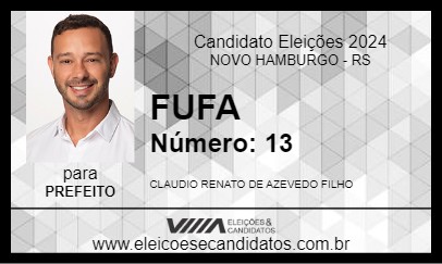 Candidato FUFA 2024 - NOVO HAMBURGO - Eleições