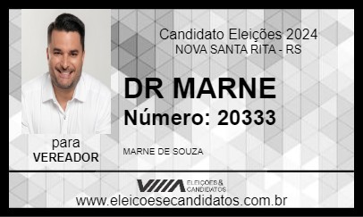 Candidato MARNE 2024 - NOVA SANTA RITA - Eleições