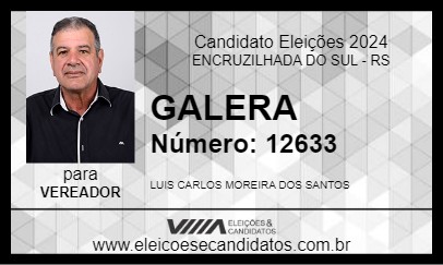 Candidato GALERA 2024 - ENCRUZILHADA DO SUL - Eleições