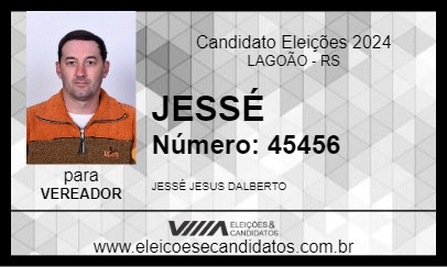 Candidato JESSÉ 2024 - LAGOÃO - Eleições