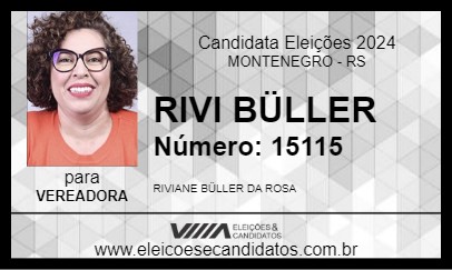 Candidato RIVI BÜHLER 2024 - MONTENEGRO - Eleições