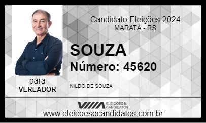 Candidato SOUZA 2024 - MARATÁ - Eleições