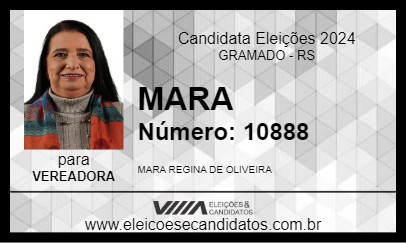 Candidato MARA 2024 - GRAMADO - Eleições