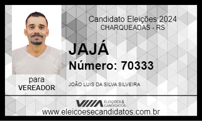 Candidato JAJÁ 2024 - CHARQUEADAS - Eleições