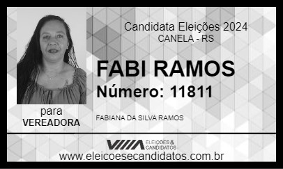 Candidato FABI RAMOS 2024 - CANELA - Eleições