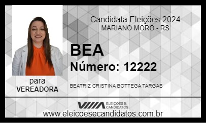 Candidato BEA 2024 - MARIANO MORO - Eleições