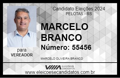 Candidato MARCELO BRANCO 2024 - PELOTAS - Eleições