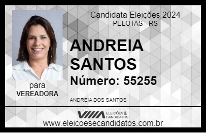 Candidato DÉIA SANTOS 2024 - PELOTAS - Eleições