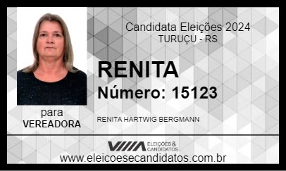 Candidato RENITA 2024 - TURUÇU - Eleições