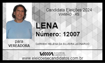 Candidato LENA 2024 - VIAMÃO - Eleições