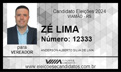 Candidato ZÉ LIMA 2024 - VIAMÃO - Eleições