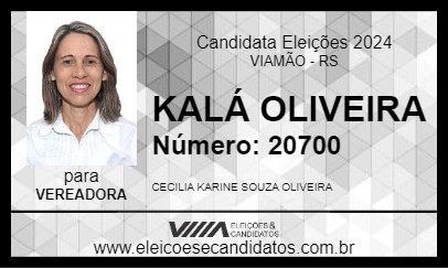 Candidato KAKÁ OLIVEIRA 2024 - VIAMÃO - Eleições