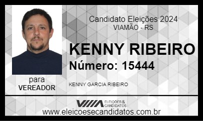 Candidato KENNY RIBEIRO 2024 - VIAMÃO - Eleições