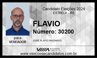 Candidato FLAVIO 2024 - ESTRELA - Eleições