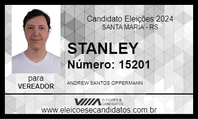 Candidato STANLEY 2024 - SANTA MARIA - Eleições