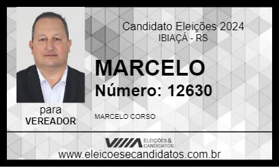 Candidato MARCELO 2024 - IBIAÇÁ - Eleições