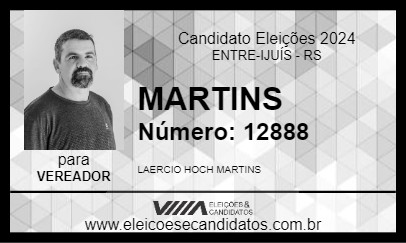 Candidato MARTINS 2024 - ENTRE-IJUÍS - Eleições