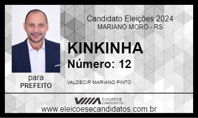 Candidato KINKINHA 2024 - MARIANO MORO - Eleições