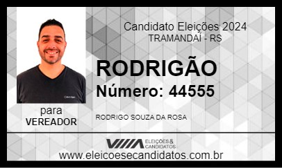 Candidato RODRIGÃO 2024 - TRAMANDAÍ - Eleições