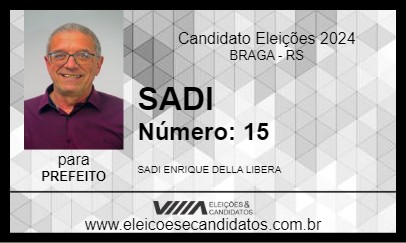 Candidato SADI 2024 - BRAGA - Eleições