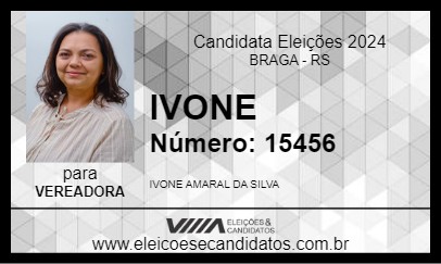 Candidato IVONE 2024 - BRAGA - Eleições