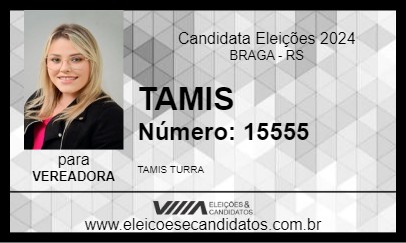 Candidato TAMIS 2024 - BRAGA - Eleições