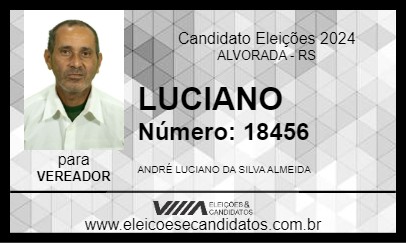 Candidato LUCIANO 2024 - ALVORADA - Eleições