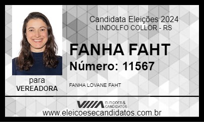 Candidato FANHA FAHT 2024 - LINDOLFO COLLOR - Eleições