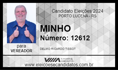 Candidato MINHO 2024 - PORTO LUCENA - Eleições