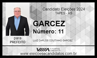 Candidato GARCEZ 2024 - TAPES - Eleições