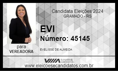 Candidato EVI 2024 - GRAMADO - Eleições