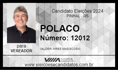 Candidato POLACO 2024 - PINHAL - Eleições