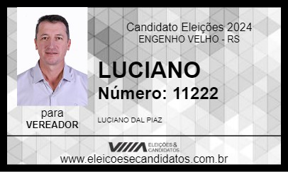 Candidato LUCIANO 2024 - ENGENHO VELHO - Eleições