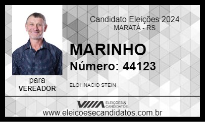 Candidato MARINHO 2024 - MARATÁ - Eleições