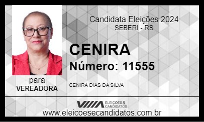 Candidato CENIRA 2024 - SEBERI - Eleições