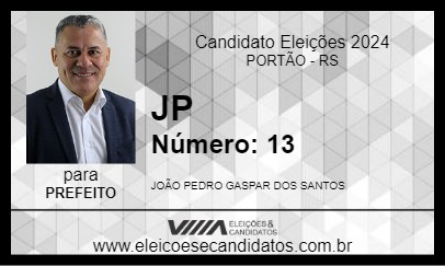 Candidato JP 2024 - PORTÃO - Eleições