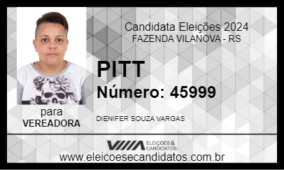 Candidato PITT 2024 - FAZENDA VILANOVA - Eleições