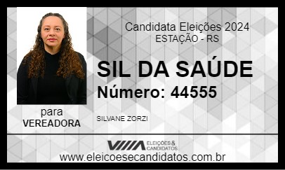 Candidato SIL DA SAÚDE 2024 - ESTAÇÃO - Eleições