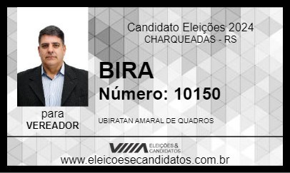 Candidato BIRA 2024 - CHARQUEADAS - Eleições