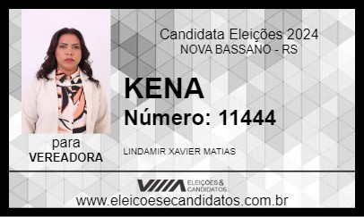 Candidato KENA 2024 - NOVA BASSANO - Eleições