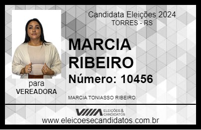 Candidato MARCIA RIBEIRO 2024 - TORRES - Eleições