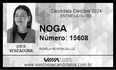 Candidato NOGA 2024 - ENTRE-IJUÍS - Eleições