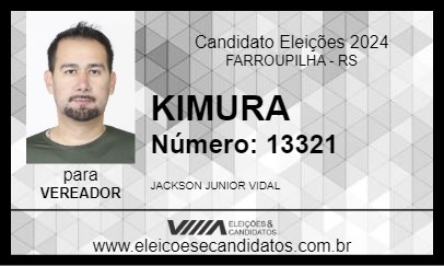 Candidato KIMURA 2024 - FARROUPILHA - Eleições