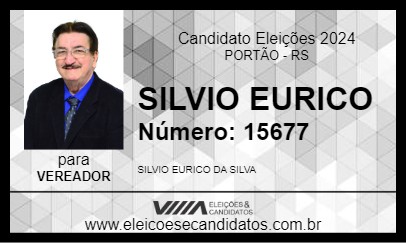 Candidato SILVIO EURICO 2024 - PORTÃO - Eleições