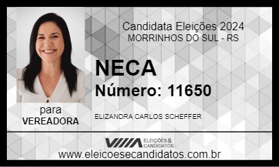 Candidato NECA 2024 - MORRINHOS DO SUL - Eleições