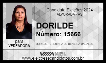 Candidato DORILDE 2024 - ALVORADA - Eleições