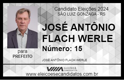 Candidato PITI 2024 - SÃO LUIZ GONZAGA - Eleições