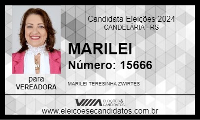 Candidato MARILEI 2024 - CANDELÁRIA - Eleições