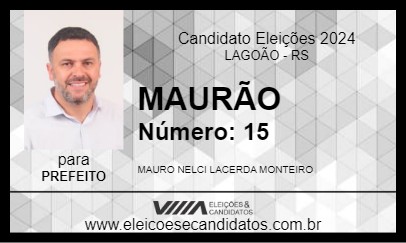 Candidato MAURO 2024 - LAGOÃO - Eleições